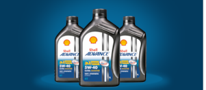 Shell Advance Ultra Scooter 5W-40