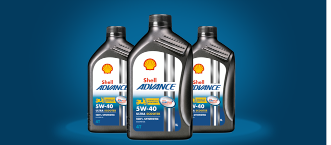 Shell Advance Ultra Scooter 5W-40