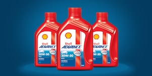 Shell Advance 4T AX3 20W-50
