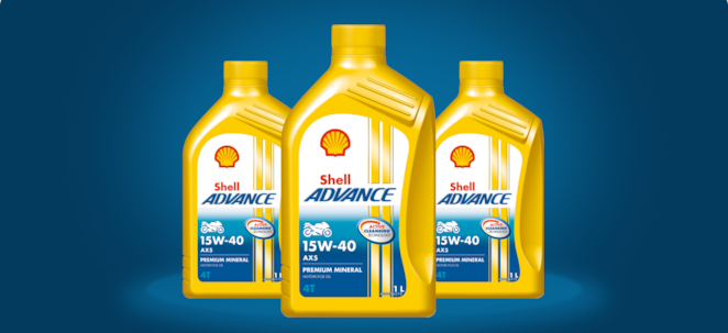 Shell Advance AX5 15W-40