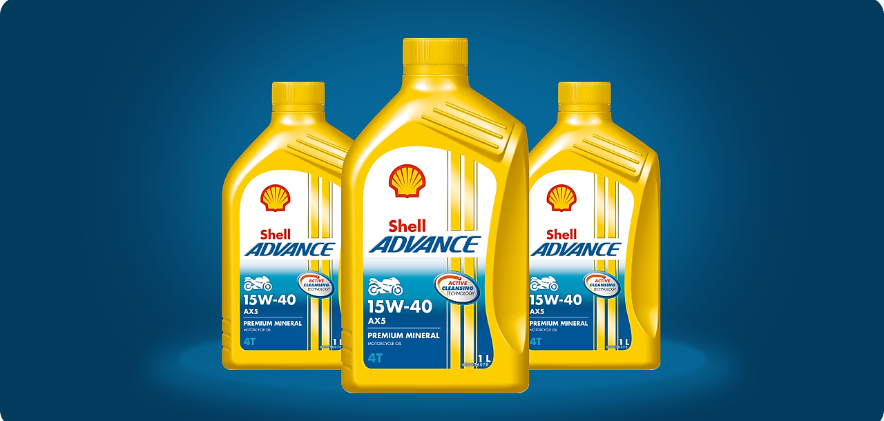 Shell Advance AX5 15W-40