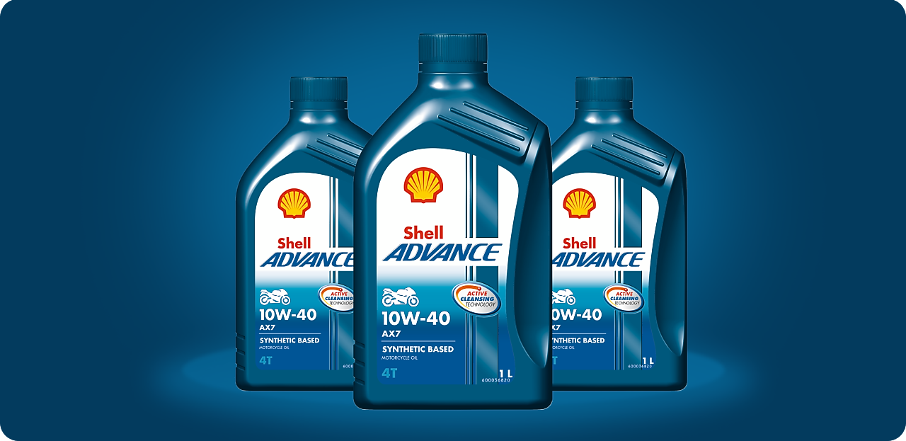 Shell Advance AX7 10W-40