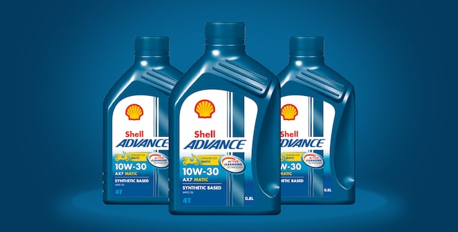 Shell Advance Ultra Scooter 5W-40