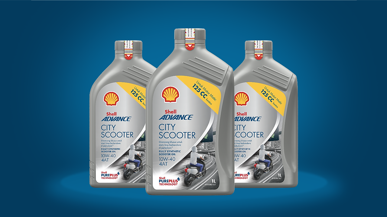 Shell Advance City Scooter 10W-40