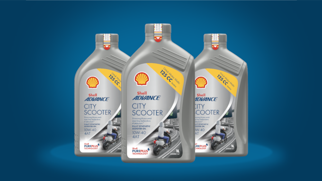 Shell Advance City Scooter 10W-40