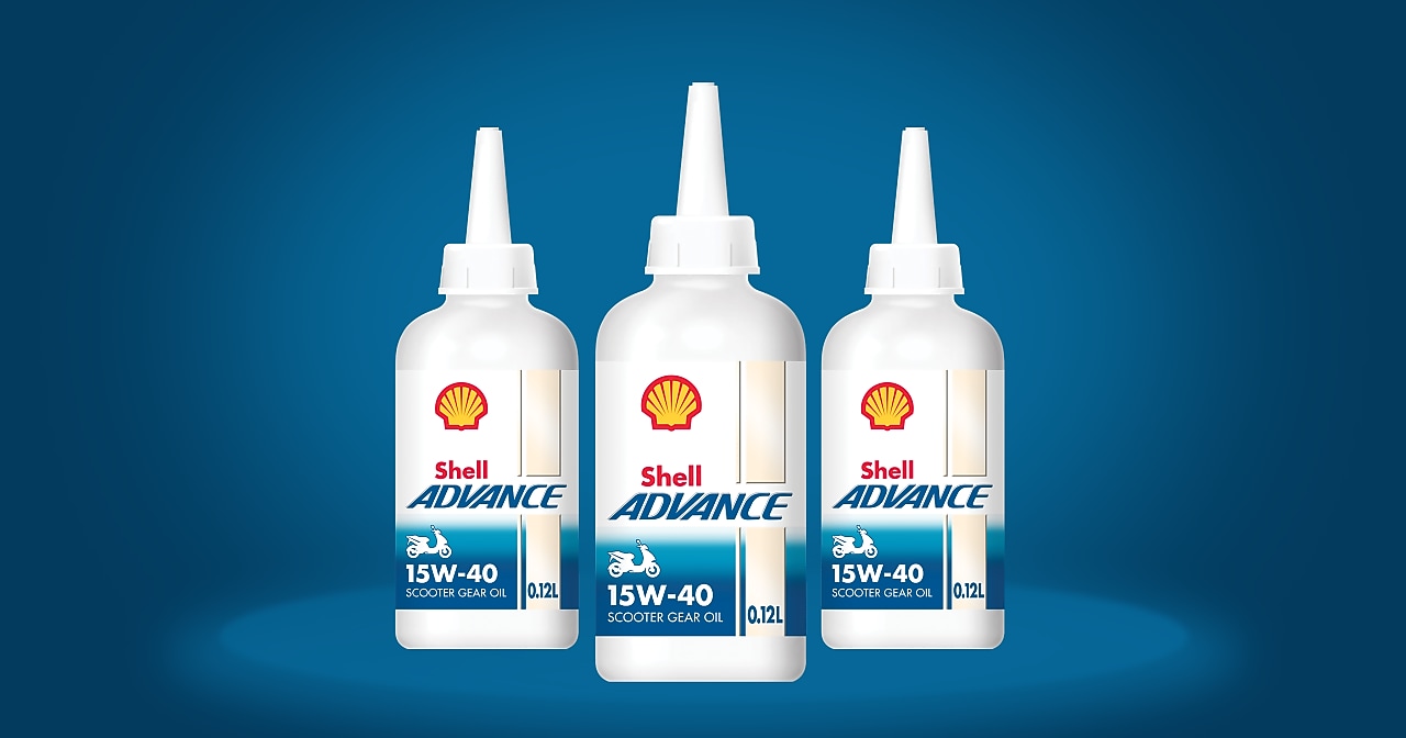 Shell Advance Scooter Gear Oil