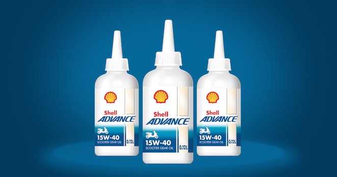 Shell Advance Scooter Gear Oil