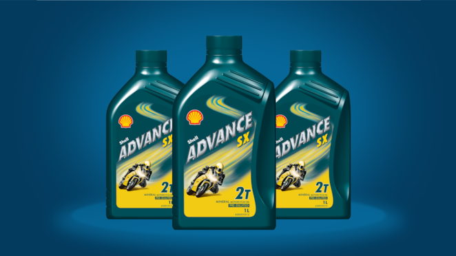 Shell Advance SX 2