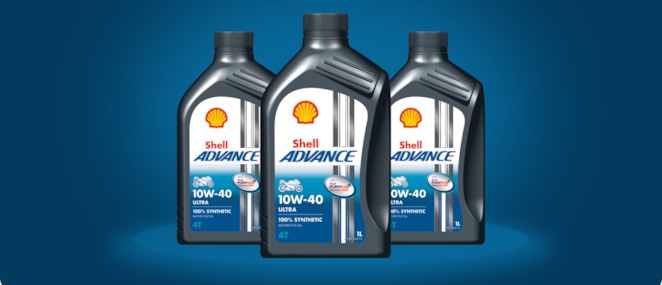 Shell Advance Ultra 10W-40