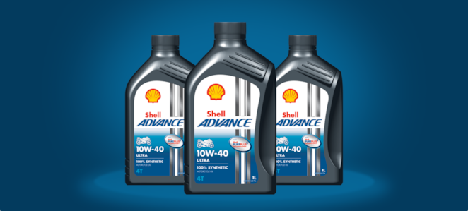 Shell Advance Ultra 10W-40