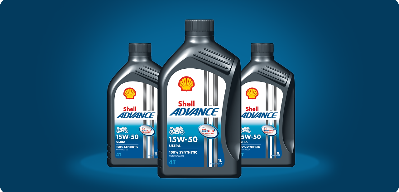 Shell Advance Ultra 15W-50