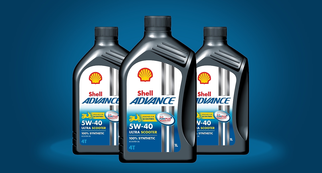 Shell Advance Ultra Scooter 5W-40