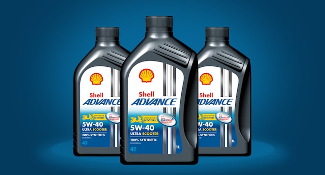 Shell Advance Ultra Scooter 5W-40