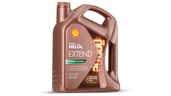 Shell Helix Extend 0W-40