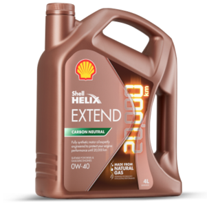 Shell Helix Extend 0W-40