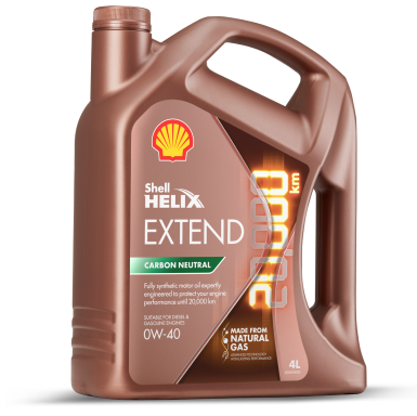 Shell Helix Extend 0W-40