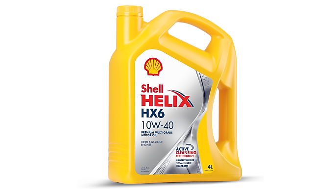 Shell Helix HX6 10W-40