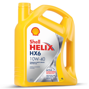 Shell Helix HX6 10W-40