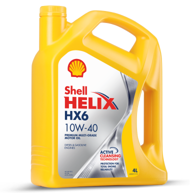 Shell Helix HX6 10W-40