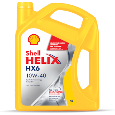 Shell Helix HX6 10W-40