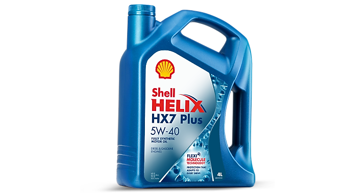Shell Helix HX7 Plus 5W-40