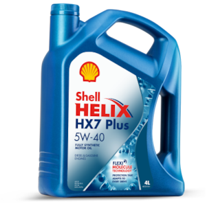 Shell Helix HX7 Plus 5W-40