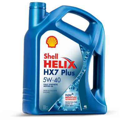 Shell Helix HX7 Plus 5W-40