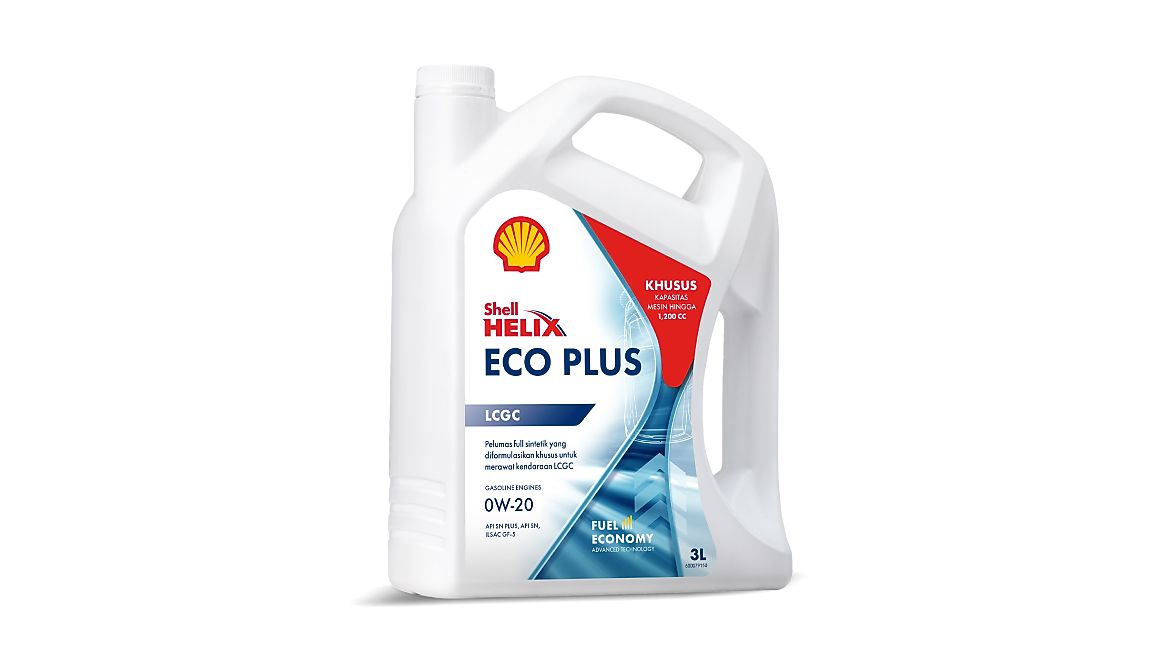 Shell Helix Eco Plus 0W-20