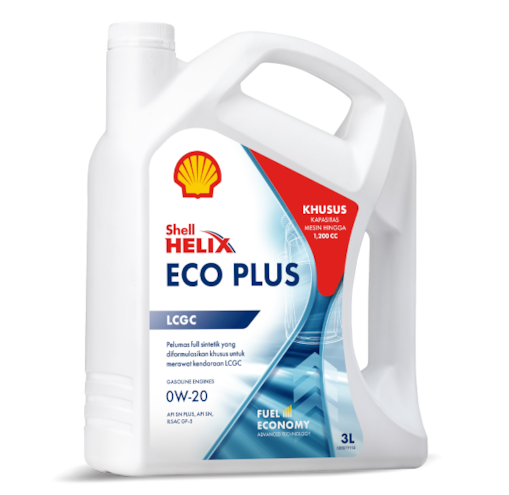 Shell Helix Eco Plus 0W-20