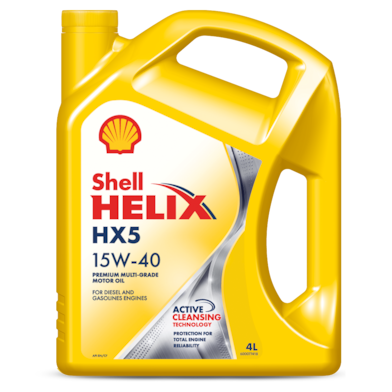 Shell Helix HX5 15W-40