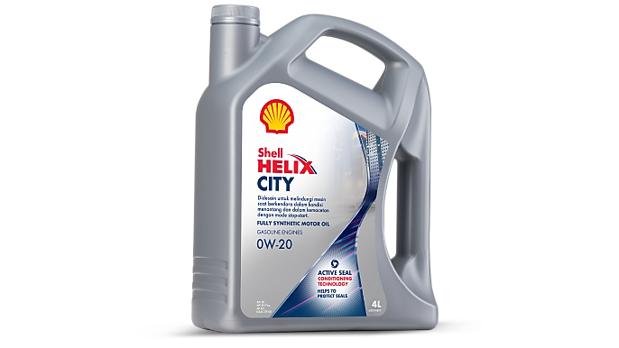 Shell Helix City 0W-20