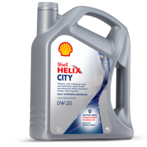 Shell Helix City 0W-20