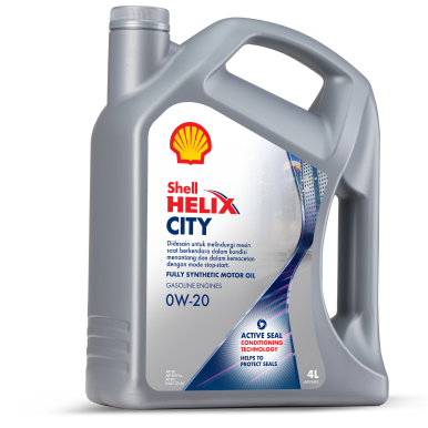 Shell Helix City 0W-20