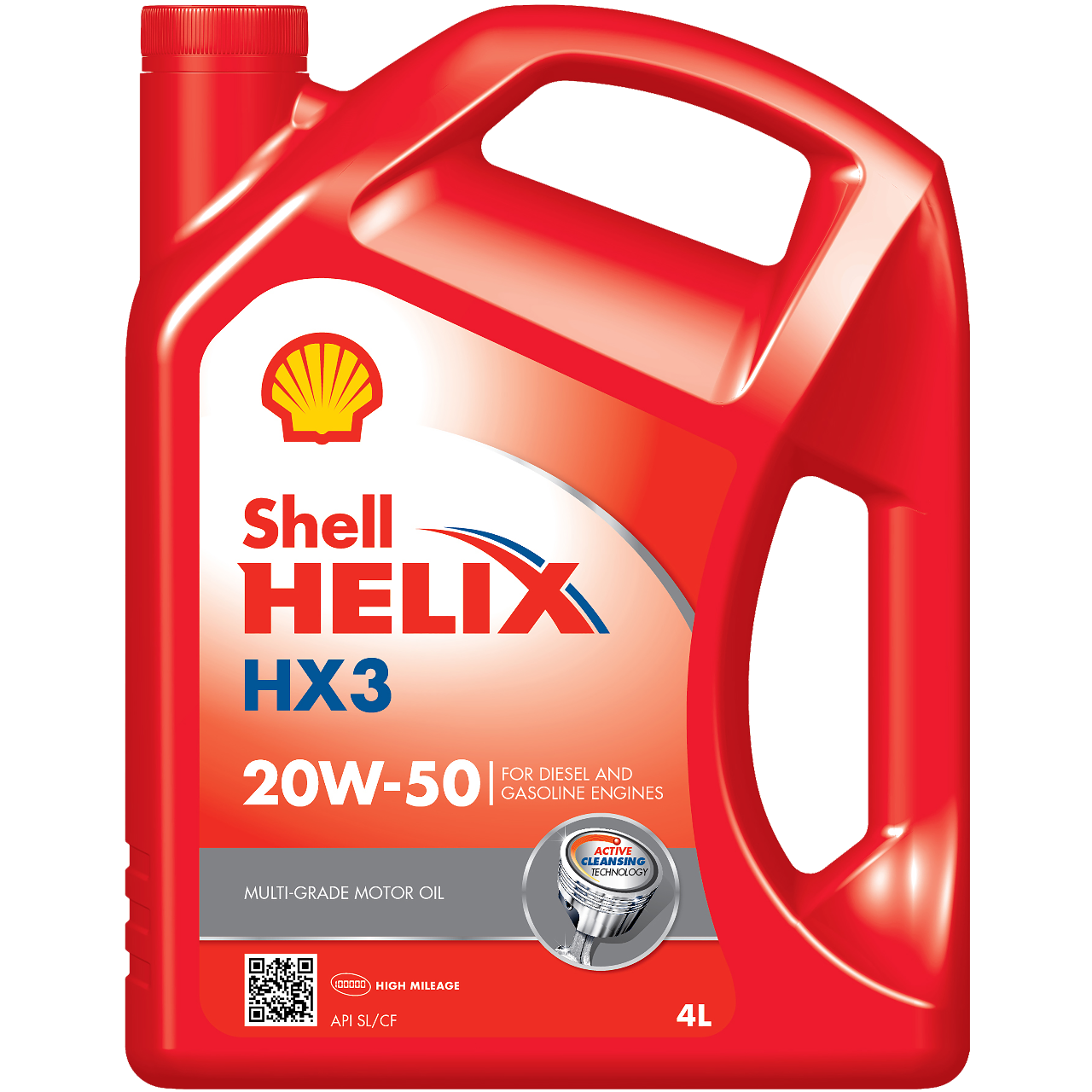 Shell Helix HX3 20W-50