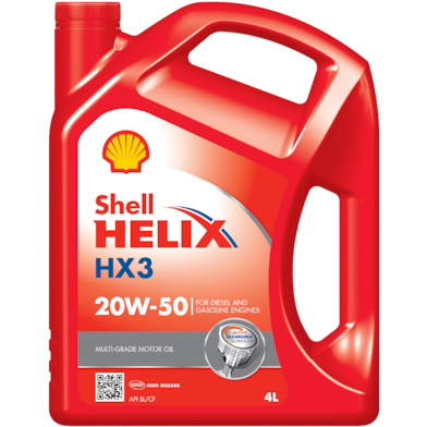 Shell Helix HX3 20W-50