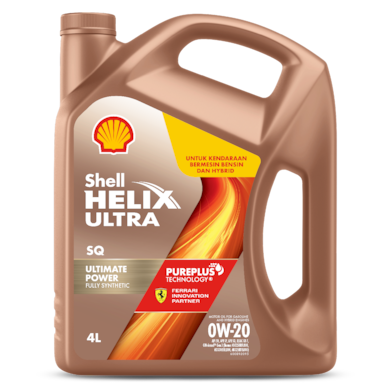 Shell Helix Ultra OW-20