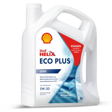 Shell Helix Eco Plus 5W-30