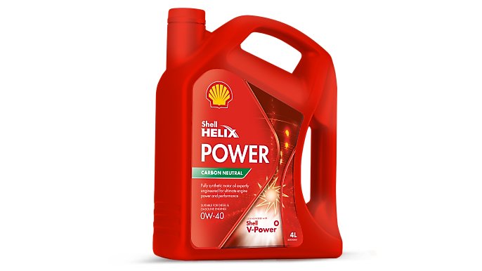 Shell Helix Power 0W-40