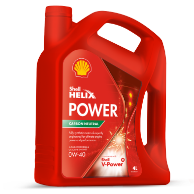 Shell Helix Power 0W-40