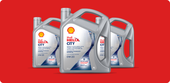 Shell Helix City 0W-20