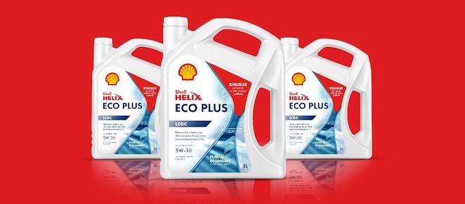 Shell Helix Eco Plus 5W-30