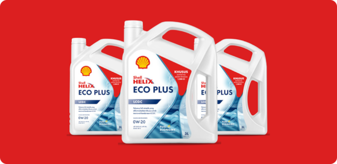 Shell Helix Eco Plus 5W-30