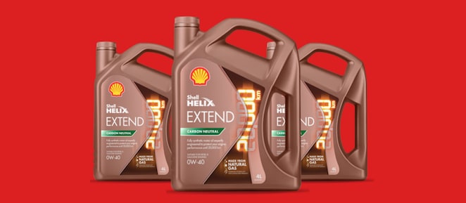 Shell Helix Extend 0W-40