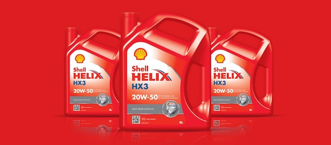 Pelumas Shell Helix HX3