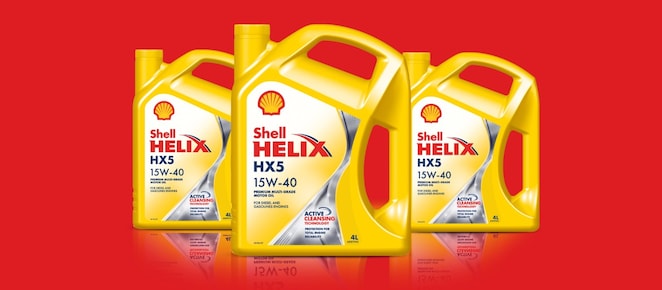 Pelumas Shell Helix HX5