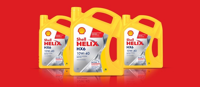 Shell Helix HX6 10W-40