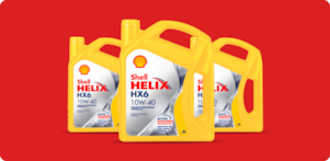 Shell Helix HX6 10W-40