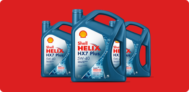 Shell Helix HX7 Plus 5W-40