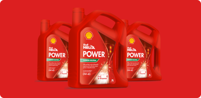 Shell Helix Power 0W-40