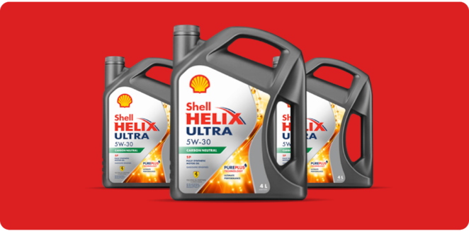 Shell Helix Ultra 5W-30